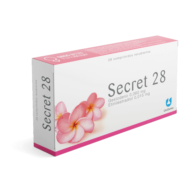 Anticonceptivos Urufarma | SECRET 28
